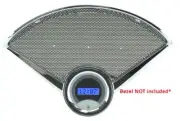 Dakota Digital 55-56 Chevy Silver Clock Blue LED for VHX System VLK-55C-S-B (for: Chevrolet)