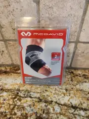 NEW MCDAVID LEVEL 2 ELBOW ELASTIC SLEEVE SUPPORT SIZE LARGE MODEL 5130