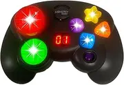 Skywin Light Up Memory Controller Game - Engaging Electronic Memory Game for Kids Ages 4-8, Perfect Toy for Enhancing Memory Skills, Ideal for The Lite Brite and Perfection Game Lovers