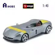 Bburago Race + Play 1/43 Ferrari Monza SP1 Diecast Car Model