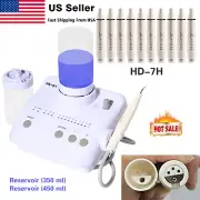 FDA Dental Ultrasonic Scaler Bottles fit DTE SATELEC + 10*detachable Handpiece