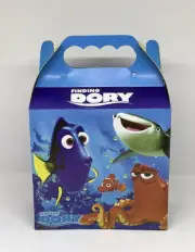 10 ct. Pack - DORY NEMO Candy Boxes / Paquete con 10 Cajas de DORY