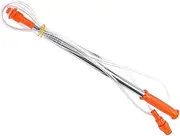 TOGEVAL Extended Sprayer Pole Telescopic Agricultural Sprayer Extension for Electric Sprayers Easy to Install Corrosion Resistant Efficient Spraying Tool