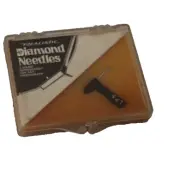 Record player cartridge stylus needle -DIAMOND NEEDLE NO.57 -Realistic