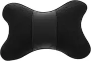 Summer Cool Car Headrest Pillow Neck Support Pillow Universal Auto Pillow