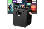ALLIUMS Ultimate 9500 Lumens HD 1080p Supported Projector, AP-12B