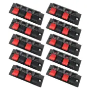 10pcs 4- Way Speaker Box Connector Speaker Terminal Connector