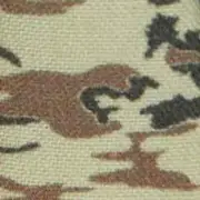 CapeMadness Camo items- Desert Woodland on Tan for Lego Minifigures (10-Packs)