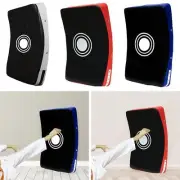 Kick Pad Foot Target Sparring Pad Training Hand Pad PU Leather Punch Bag Boxing