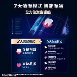 德國百靈Oral-B iO9微震科技電動牙刷 (微磁電動牙刷)-黑色