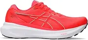 [ASICS] Womens Gel-Kayano 30 Gris Blue/Lime Green Athletic Running Shoes