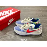 在飛比找蝦皮購物優惠-【代購】Nike Waffle One 白藍橘 休閒鞋 DA