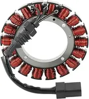 For Ha&rley For Davidson For CVO For Fat For Boy FLSTFSE2 1PNF For Fat For Boy Motorcycle Magneto Generator Stator Coil Motorcycle Ignition Coil Magneto