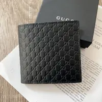 在飛比找蝦皮購物優惠-♚KK SHOP♚ GUCCI Guccissima 壓印對