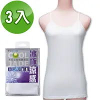 在飛比找PChome24h購物優惠-【台塑生醫】Drs Formula冰晶玉科技涼感衣-女用細肩