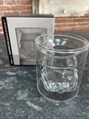 Star Wars Stormtrooper Helmet Drinking Glass 150ml Shepperton Design Studios NIB