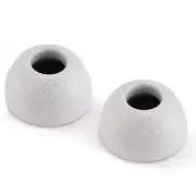 Natural Tactility 1 Pairs Small Size Memory Foam Ear Tips for Jabra Elite 85t US