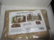 Dog Pet Gate Mesh Safe Fence Barrier Guard Stair Enclosure Magic Net Small