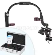 ETERFANT 3.5X Dental Surgical Headband Binocular Loupe 5W LED Head Light 2Led US