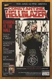 2005 John Constantine Hellblazer Print Ad/Poster Tim Bradstreet Comic Promo Art