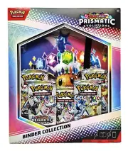 Pokemon TCG SV8.5 Prismatic Evolutions Binder Collection Factory Sealed New