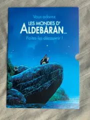 Leo Aldébaran Folder Of Press For the Output of The Tome 5 Of Betelgeuse Mint
