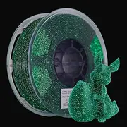 [eSUN] PLA Luminous-Rainbow eStars-PLA Filament 1.75mm Glow in The Dark Pla 1KG Spool Luminous 3D Printing Filament 1kg for 3D Printer
