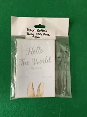 Peter Rabbit Milestone Cards, Photo props. Month markers and Baby's Firsts