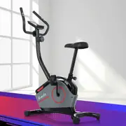 8 Levels Everfit Magnetic Exercise Bike Upright Bike Fitness Home Gym Cardio