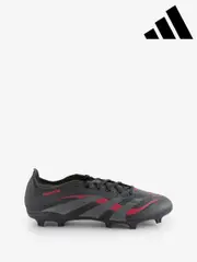 adidas Black Predator League Ft Fg/MG Football Boots (E34264) | $208