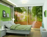 3D Forest 352 Blockout Photo Curtain Printing Curtains Drapes Fabric Window AU