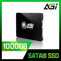 在飛比找Yahoo奇摩購物中心優惠-AGI亞奇雷 AI238 1TB 2.5吋 SATA3 SS