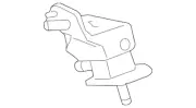Genuine Toyota Exhaust Gas Re-Circulation (Egr) Vacuum Delay Valve 25805-36020
