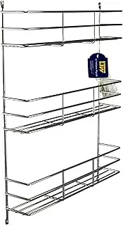 L.T. Williams Spice Rack 3 Tier Chrome Plated