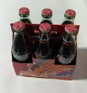 1993 PHOENIX SUNS NBA DICK VAN ARSDALE COKE COCA COLA 6 PACK BOTTLES & CARRIER