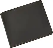 [SLEDEZ] Men’s Leather Wallet Men's Short Wallet Leather Tri-fold Wallet Multi-Card Wallet
