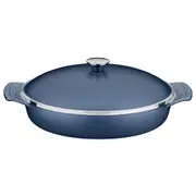Tramontina Lyon Frying Pan 32cm 4.3L - Blue