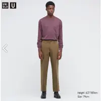 在飛比找蝦皮購物優惠-✱現貨✱ UNIQLO U REGULAR FIT 卡其褲 