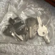 Lot Of 10 New Ilco brand S1000XK key blanks for CCL Corbin Uncut Locksmith