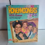 Vintage The Honeymooners VCR Game 1986 Mattel Games Ages 10+ 2 to 6 Players New