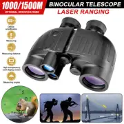 LRB20 8x40 Ranging Telescope Binoculars 1000/1500m Rangefinder, Camping Hunting