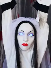NNETM Electric Haunted Doll Display