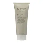 Natio For Men Spice Of Life Body Wash 210ml