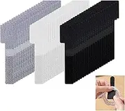 60 Pcs Cable Ties for Cable Management, Cable Organiser, Self Adhesive Hook and Loop Suitable for Mobile Phones and Electronic Devices, Strap for Organizing Data Cables, Household & Office Essentials