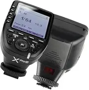 Mingzhe XproS TTL Wireless Flash Trigger Support TTL Autoflash 1/8000s HSS Large LCD 5 Group Buttons 11 Customizable Functions for Sony a7 II a77 a99 ILCE-6000L a9 A7R A7RII a350 DSC-RX10