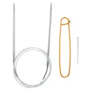 40" Circular Knitting Needles US 6/4.0mm Needles 5.51" Stainless Steel