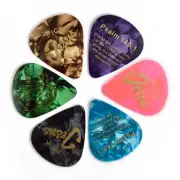 Pick JESUS Guitar picks - Bible Verse Psalm 149:1 Pack of 10 Christian Gift