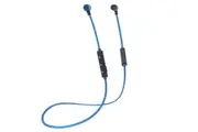 Moki Freestyle Wireless Bluetooth Earphones Headset w Mic For Smartphone Blue