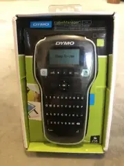 DYMO LabelManager 160 Label Maker Black LMR-160 Brand New