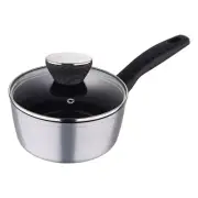 Bergner Carbon TT Forged Aluminium Non-Stick Saucepan,16 cm, 1.3L- Free Delivery